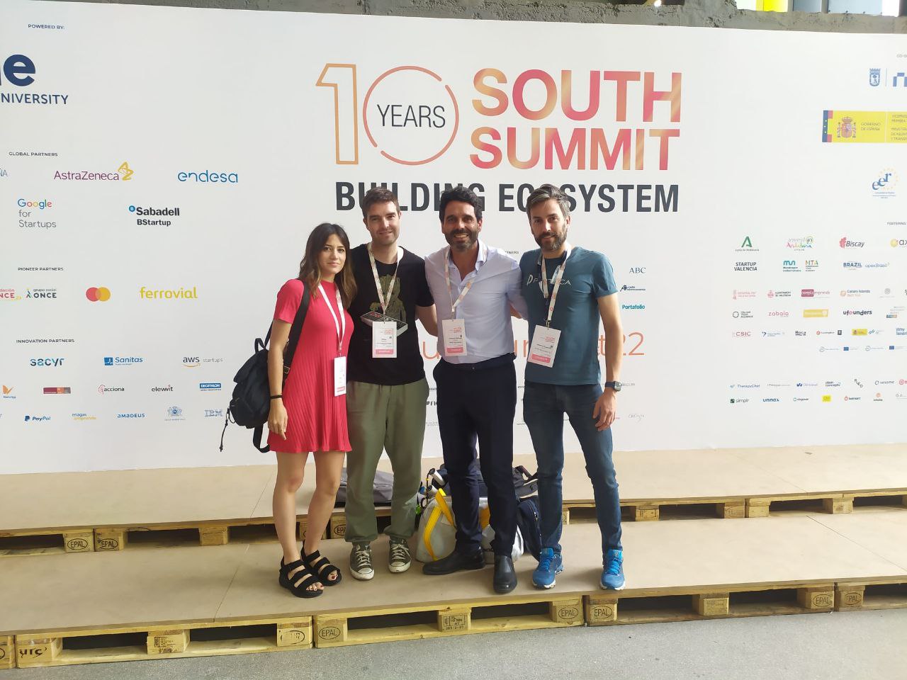 Startups en South Summit 2022